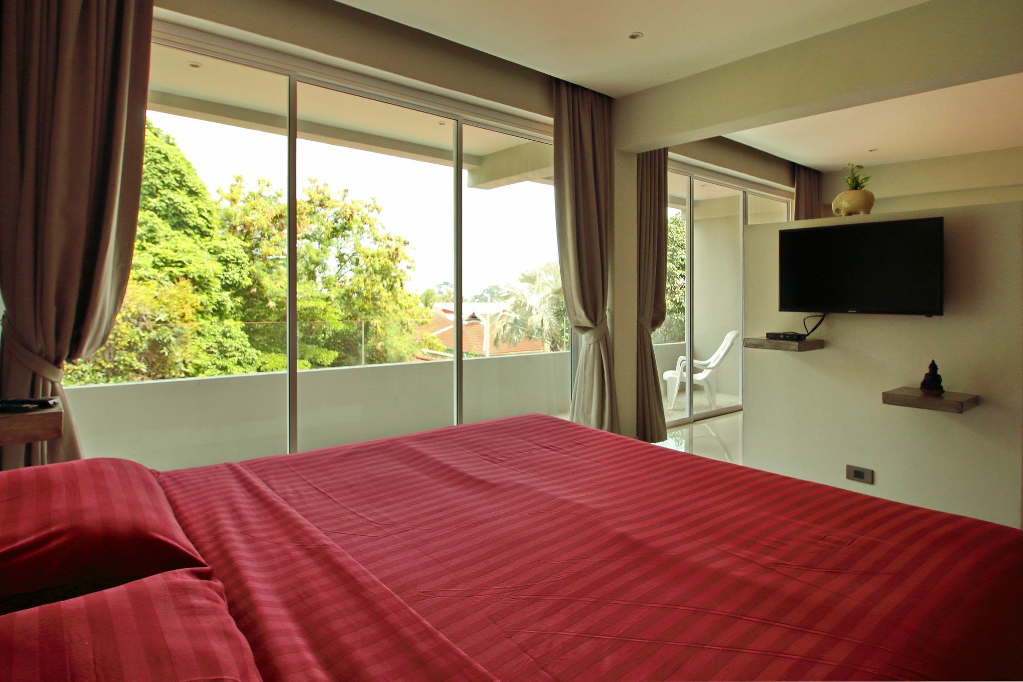 Twin Lotus Samui Hotel Bophut Exterior photo
